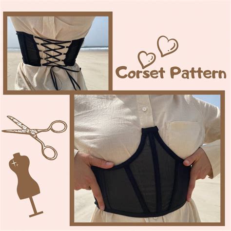 corset pattern underbust|underbust corset pattern free download.